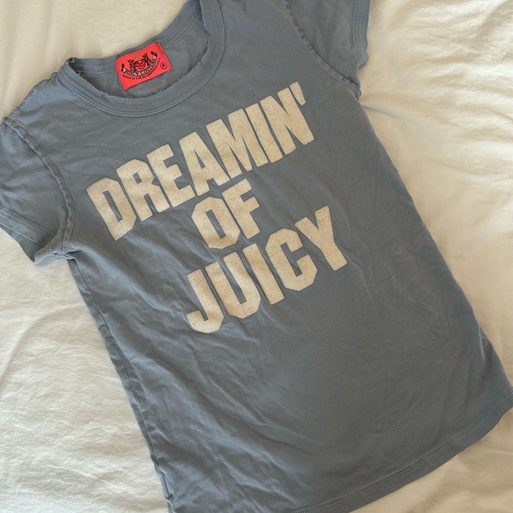Y2K Juicy Couture baby T